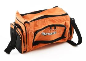 MOL reklámos kis válltáska, vízhatlan, kb. 34x17x18 cm