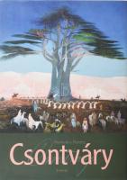 Romváry Ferenc: Csontváry. Debrecen,é.n., Tóth Könyvkereskedés és Kiadó Kft. Kiadói kartonált papírkötésben, magyar, angol és német nyelven, jó állapotban.