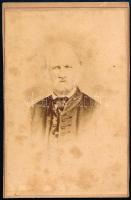 cca 1890 Szeged, Letzter és Társa fényképészeti műtermében készült, keményhátú vintage fotó, felirat...