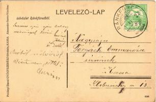 1911 Ránkfüred, Rank-Herlány, Ránkherlány, Rank Herlein, Herlany (Kassa, Kosice, Kaschau); Erdei lak...