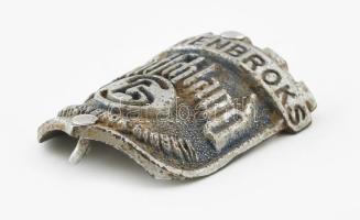 Stukenbroks "Deutschland" kerékpárjelvény, XIX. sz. vége-XX. sz. eleje. Gyártója a német A...