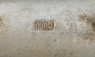 Stukenbroks "Deutschland" kerékpárjelvény, XIX. sz. vége-XX. sz. eleje. Gyártója a német A...