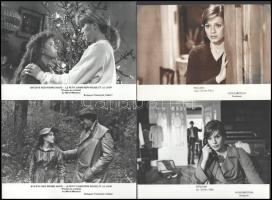 cca 1985 17 db Hungarofilm filmfotó, 18x13 cm