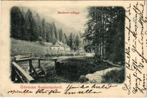 1900 Szomolnok, Schmölnitz, Smolník; Becken völgy / valley (EK)