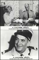 cca 1968 ,,A csendőr nősül" című francia - olasz film jelenetei és szereplői (köztük Louis de F...