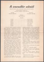 cca 1968 ,,A csendőr nősül" című francia - olasz film jelenetei és szereplői (köztük Louis de F...