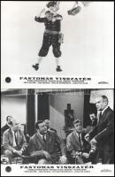 cca 1965 ,,Fantomas visszatér" című francia - olasz bűnügyi filmvígjáték jelenetei és szereplői...