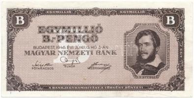 1946. 1.000.000BP T:F  Adamo P37