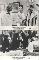 cca 1966 "Maigret felügyelő csapdája" című olasz-francia film jelenetei és szereplői, 24 d...