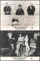 cca 1966 "Maigret felügyelő csapdája" című olasz-francia film jelenetei és szereplői, 24 d...