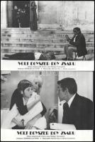 cca 1971 ,,Volt egyszer egy zsaru" című francia - olasz bűnügyi filmvígjáték jelenetei és szere...