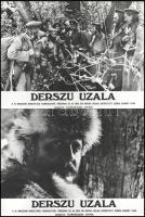 cca 1975 ,,Derszu Uzala" című Oscar-díjas szovjet film jelenetei és szereplői (rendezője: Kuros...