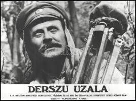 cca 1975 ,,Derszu Uzala" című Oscar-díjas szovjet film jelenetei és szereplői (rendezője: Kuros...