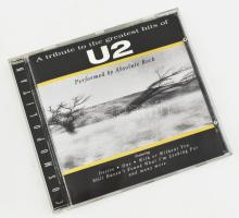 Absolute Rock - A Tribute To The Greatest Hits Of U2.  CD, Album, Cosmopolitan, Európa, 1999. VG+