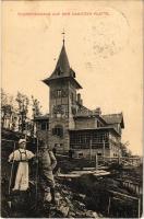 1909 Szyndzielnia, Kamitzer Platte; Touristenhaus / mountain tourist house (EK)