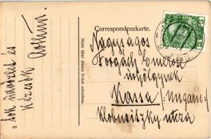 1909 Szyndzielnia, Kamitzer Platte; Touristenhaus / mountain tourist house (EK)