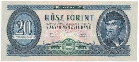 1975. 20Ft T:AU kis sarokhajlás Adamo F16