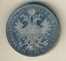 Ausztria 1858A Vereinstaler 1 1/2G Ag T:2