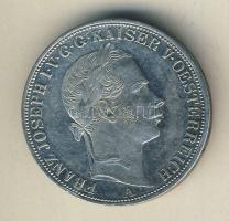 Ausztria 1858A Vereinstaler 1 1/2G Ag T:2