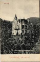 Herkulesfürdő, Baile Herculane; Laura Villa. M. G. 429.