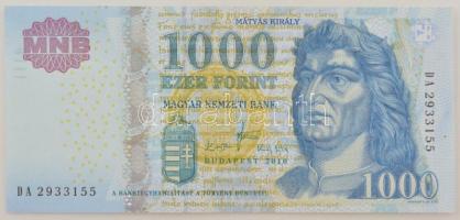2010. 1000Ft "DA" T:AU