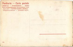 Fekete úriemberek frakkban - karikatúra / Black men in tailcoats . caricature s: Kiss Géza (EK)