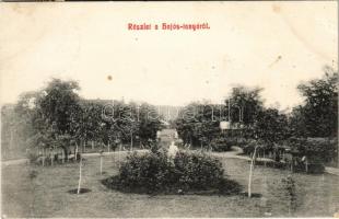 1907 Miskolc, Hajós-tanya parkja