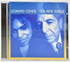 Leonard Cohen - Ten New Songs.  CD, Album, Columbia, Európa, 2001. VG+