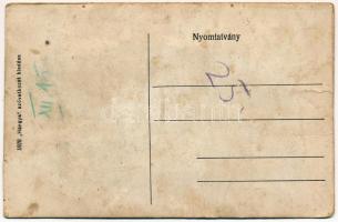 Nagydorog (Paks), Református templom. Leporellolap 10 képpel (községháza, jegyzőlak, iskola, posta, ...