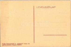 Budapest XIX. Kispest, Fő utca, Üllői út, áruház üzlete. Thienschmiedt E. kiadása