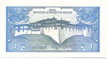 Bhután DN (1990) 1N T:UNC Bhutan ND (1990) 1 Ngultrum C:UNC Krause P#12b