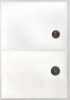 5db-os érmés boríték tétel, mind különféle és német nyelvű tájékoztatóval, benne: Barbados, Közép-Af...