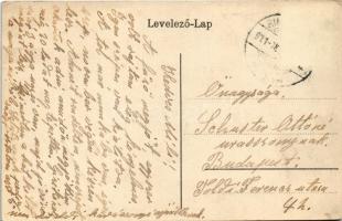 1911 Rimaszombat, Rimavská Sobota; Kossuth utca / street