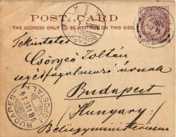 1898 (Vorläufer) London, London Bridge (11,5 x 8,9 cm) (EB)