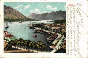 1905 Kotor, Cattaro; (small tear)