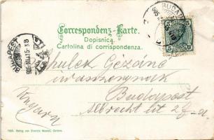 1905 Kotor, Cattaro; (small tear)