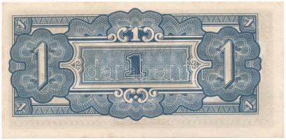 Malajzia / Japán megszállás DN (1942-1945) 1D "Banános Bankjegy" "MO" T:AU
Mala...