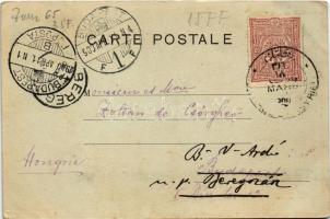 1900 Baalbek, Balbek vue générale de l'Acropole / Acropolis at night (EK)