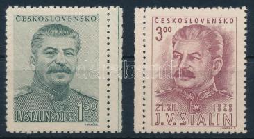 1949 Sztálin ívszéli sor Mi 603-604