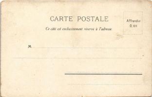 Marseille, Le Prado. Art Nouveau, floral, litho (EK)