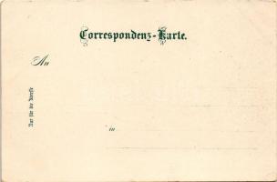 Semmering, Ort und Ruine Klamm, Weinzöttlwand. M. Riegler Art Nouveau, floral