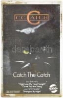 C.C. Catch - Catch The Catch. Kazetta, Album, Gong, Magyarország, 1987. Kopottas tokban.