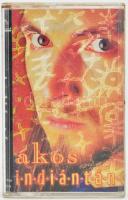 Ákos - Indiántánc. Kazetta, Album, BMG Ariola Hungary, Magyarország, 1995