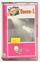 Queen-1. Kazetta, Album, Saxon Records-Evergreens, Magyarország, 1992.