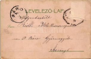 1903 Szittya ünnepély Bécsben. Éljen a magyar! (Rb)