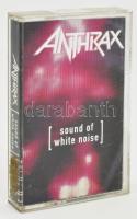 Anthrax - Sound Of White Noise. Kazetta, Album, Elektra, Európa, 1993.