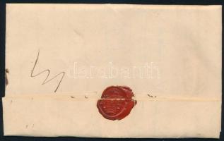 1842 Franco, piros / red "PESTH"