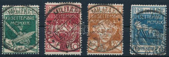 1920 Militárpostmarken Mi 1-4