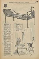 cca 1900 Medicinisches Waarenhaus Actien-Gesellschaft Berlin. Haupt-Katalog Nr. 33. / Orvosi, kórház...