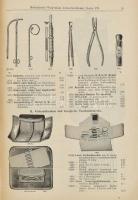 cca 1900 Medicinisches Waarenhaus Actien-Gesellschaft Berlin. Haupt-Katalog Nr. 33. / Orvosi, kórház...